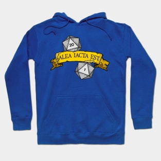 Alea iacta est DnD Hoodie